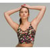 Lululemon Women's Align Crop Tank Top Soft Focus Splatter Multi Stretch Size 2
