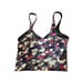 Lululemon Women's Align Crop Tank Top Soft Focus Splatter Multi Stretch Size 2