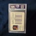 Magic Johnson psa nba hoops 91 lakers greatest pg history
