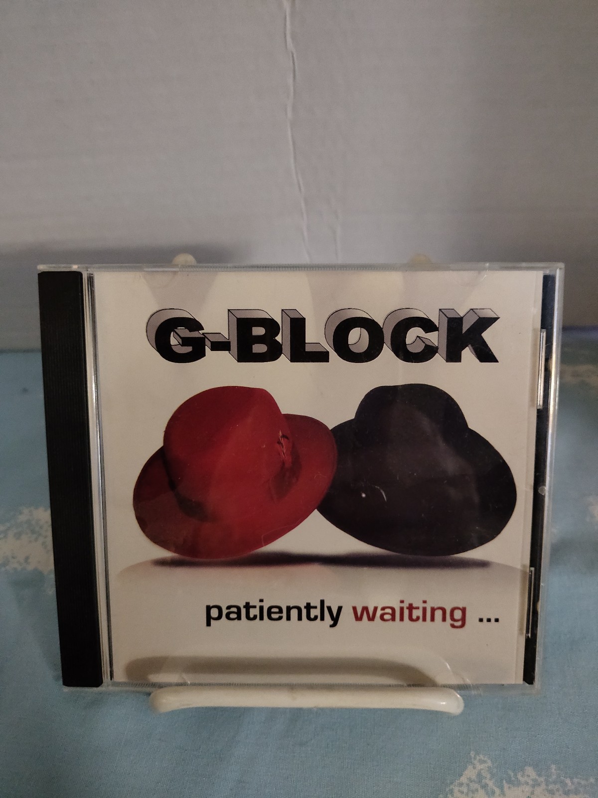 G-Block - Patiently Waiting 2004 Rare Rap CD Michigan