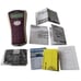Brother P-Touch PT-1090 Electronic Label Maker Purple COMPLETE Manuals NEW TAPE