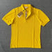 Authentic Burberry Men Casual Polo T-Shirt Gorse Yellow Medium