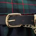 Vtg Wool Plaid Straight Skirt 10P 10 Petite Green Navy Blue Red Elastic Waist