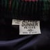 Vtg Wool Plaid Straight Skirt 10P 10 Petite Green Navy Blue Red Elastic Waist