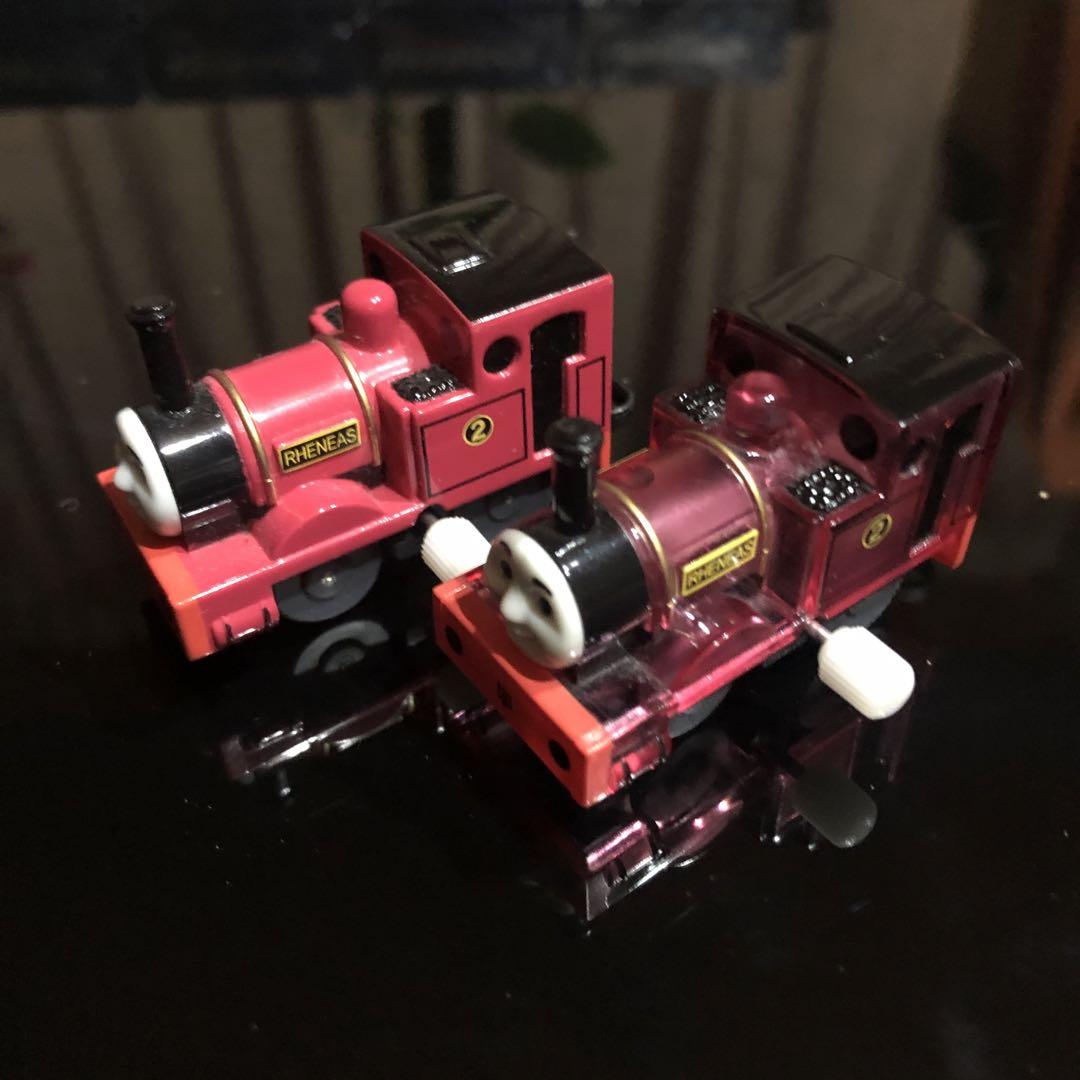 Capsule Plarail Thomas RHENEAS Clear Color Rare