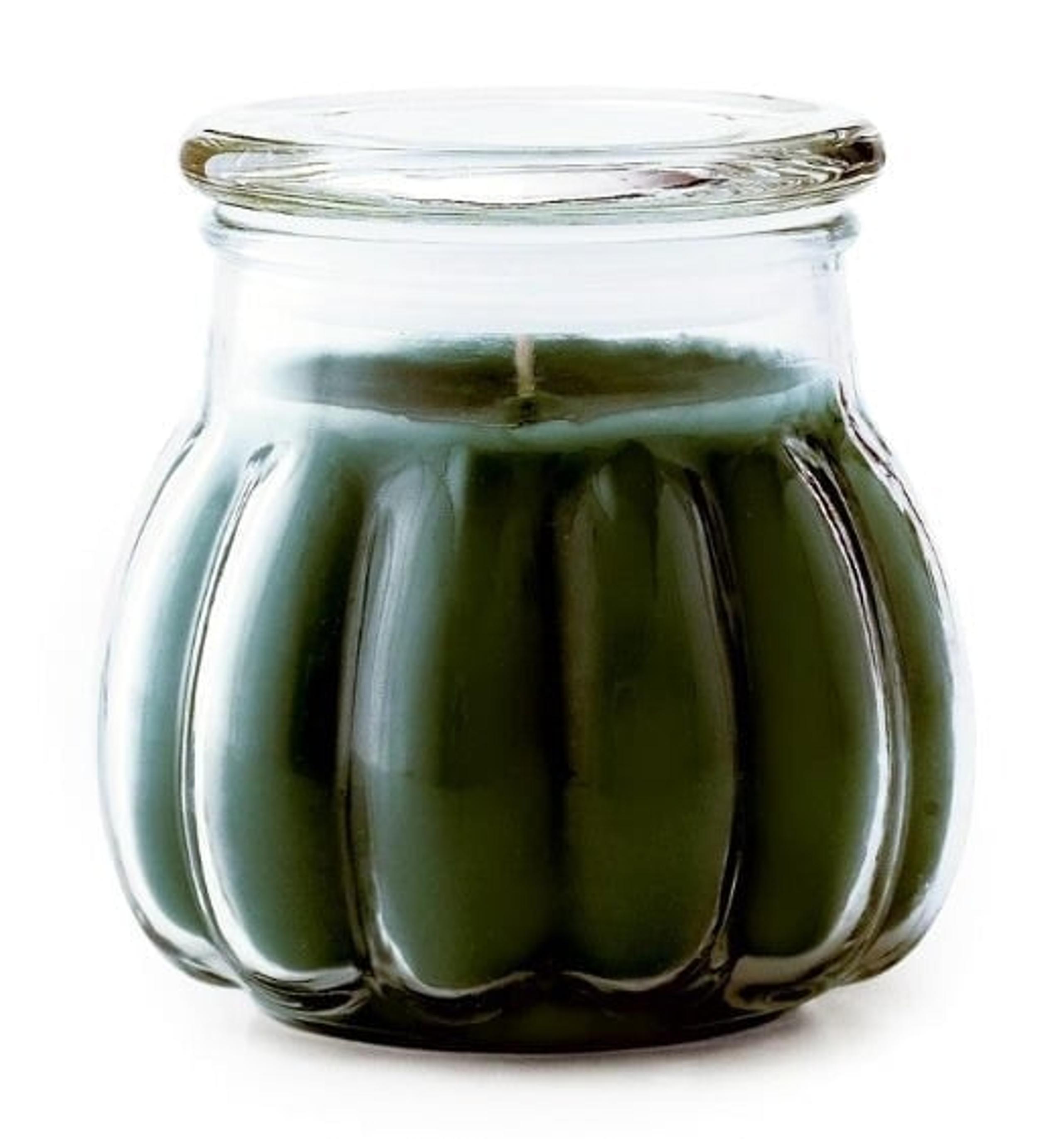 Contempo Candle - Ice & Evergreen. Celebrating Home/Home Interiors