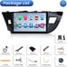 Fortdows 2+32G Car Radio Stereo for Toyota Corolla Radio 2014 2015 2016 - Head U