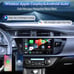 Fortdows 2+32G Car Radio Stereo for Toyota Corolla Radio 2014 2015 2016 - Head U
