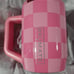 BrüMate Müv 15 oz Pink Checker