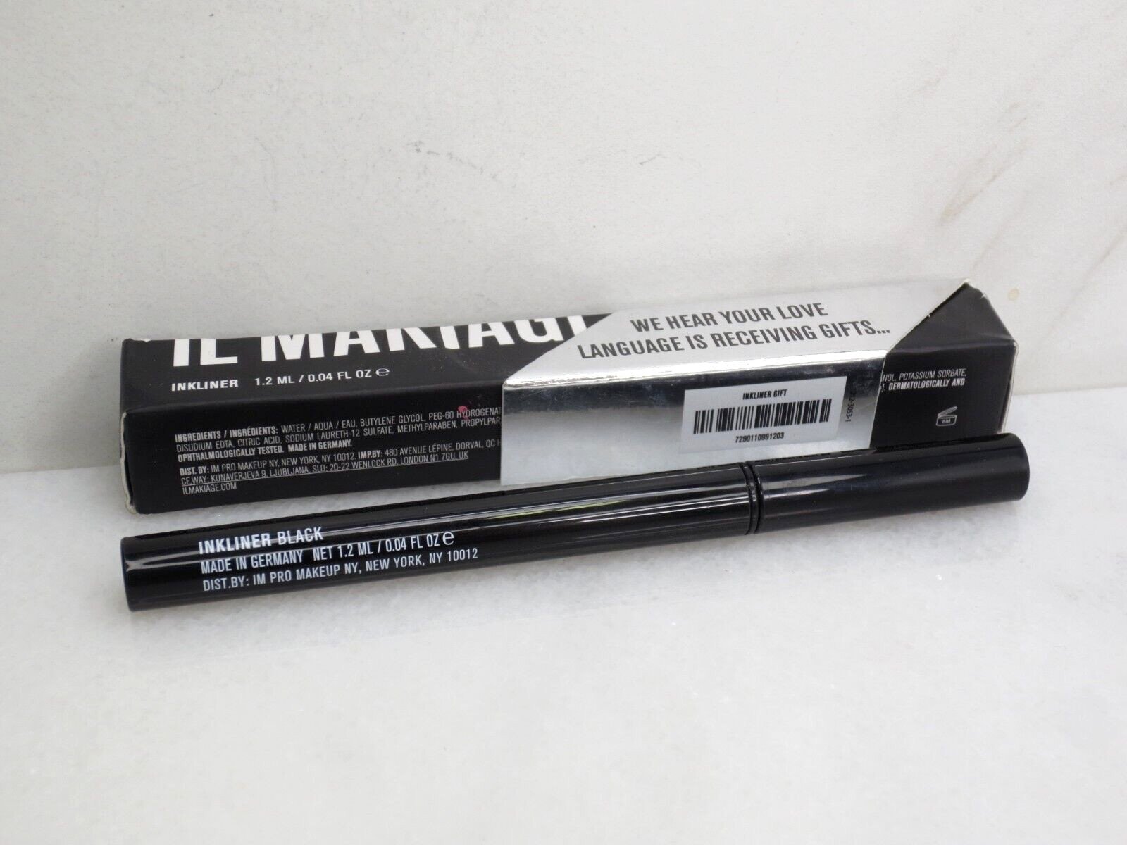 IL MAKIAG INKLINER BLACK 0.04 OZ SET OF 10 BLACK BOX