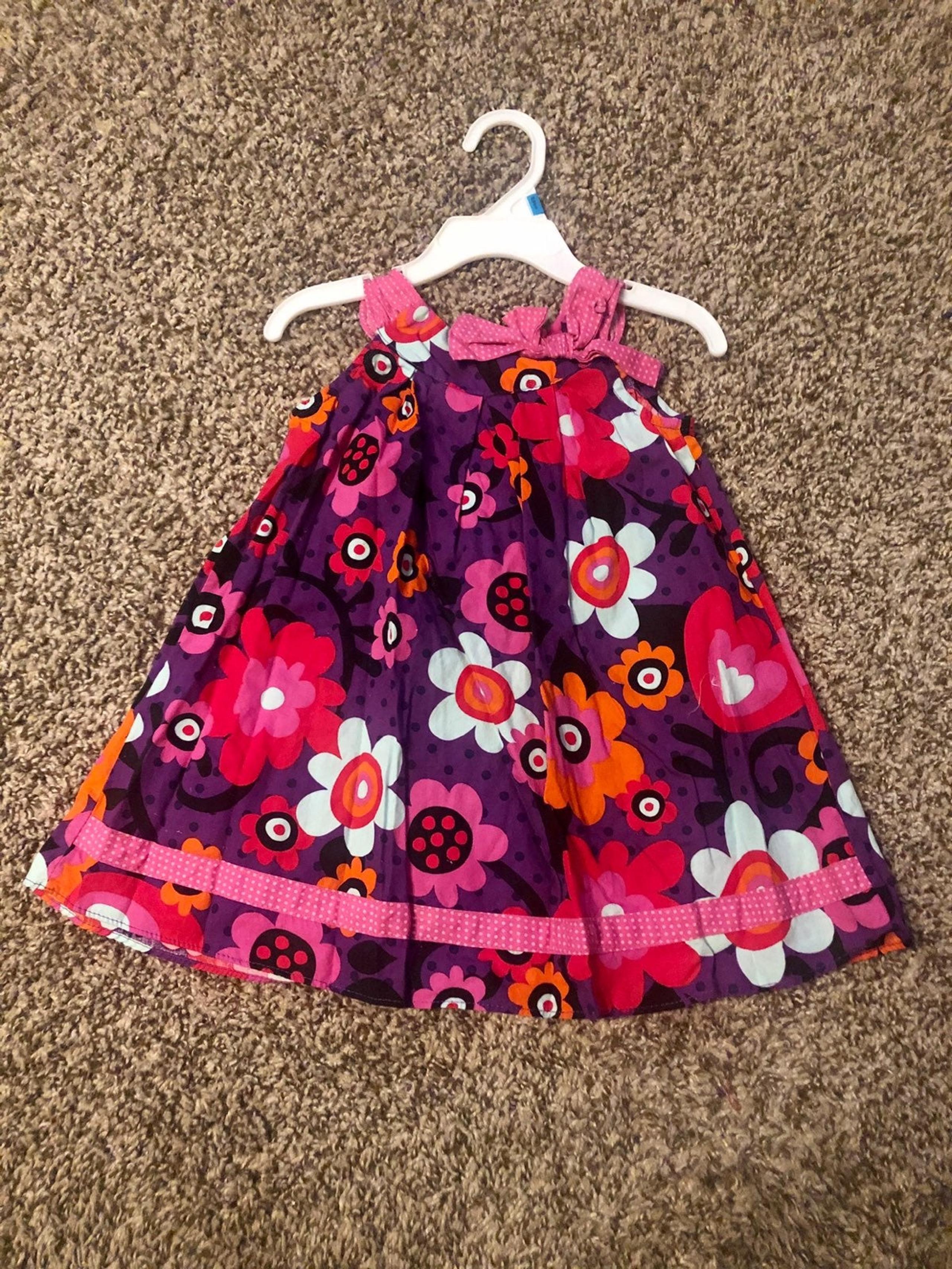Girls Youngland Yellow Dress Size 2T