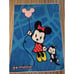 RARE Vintage Disney Parks Go Minnie Pop Art Throw Blanket Disney World Merch