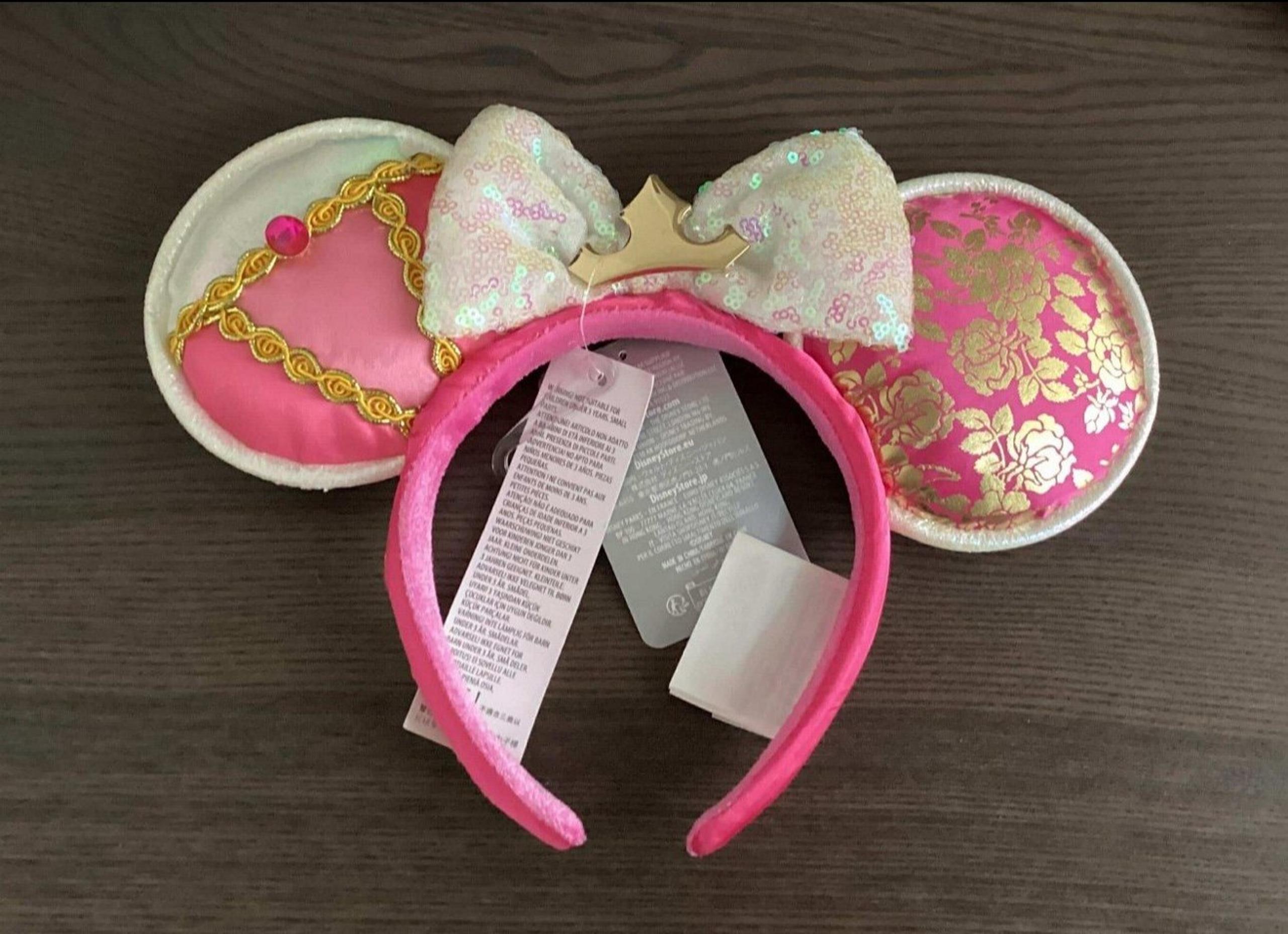 Aurora Sleeping beauty Disney ears