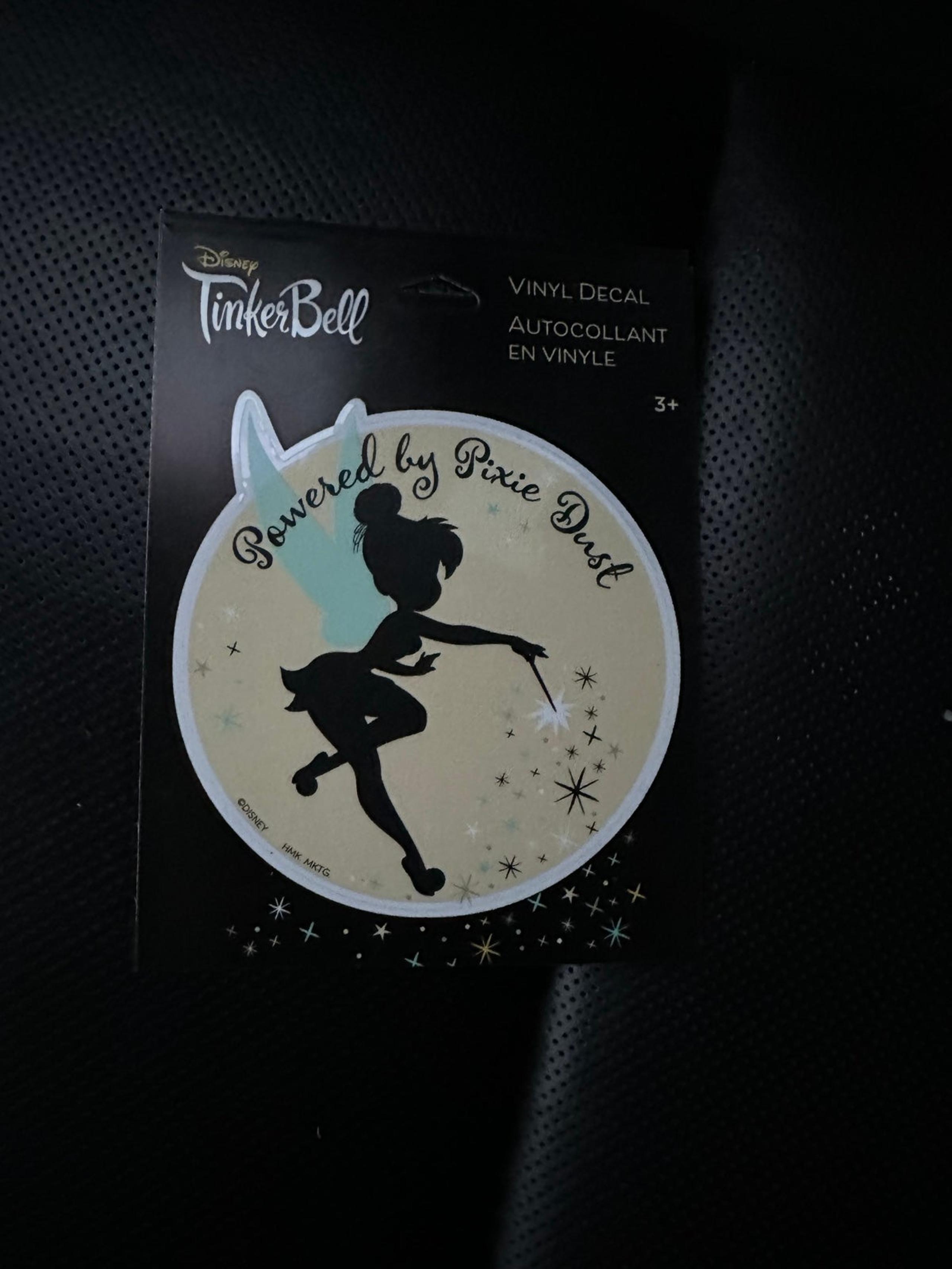 Tinker bell vinyl decal