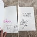 SIGNED Mystic TL Smith Chained Hands and Locked Hearts