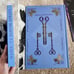 SIGNED Mystic TL Smith Chained Hands and Locked Hearts