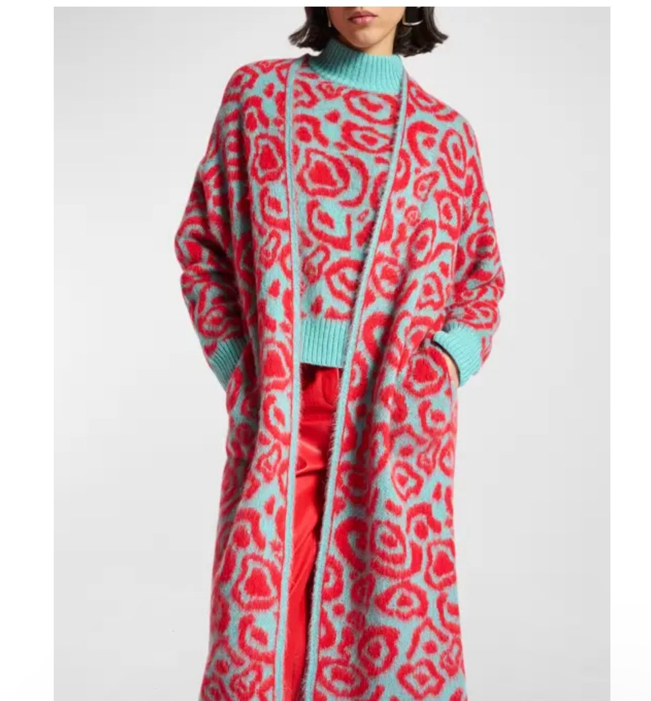 New Essentiel Antwerp Cuppenda Long Cardigan Size Small