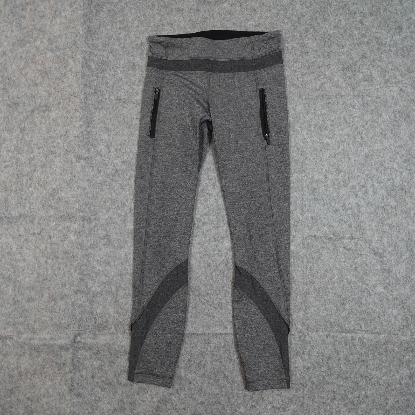 Lululemon Leggings Womens 4 Inspire 25 Zip Pockets Yoga Run Gym Workout