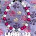 Large Bubble Dog Collar