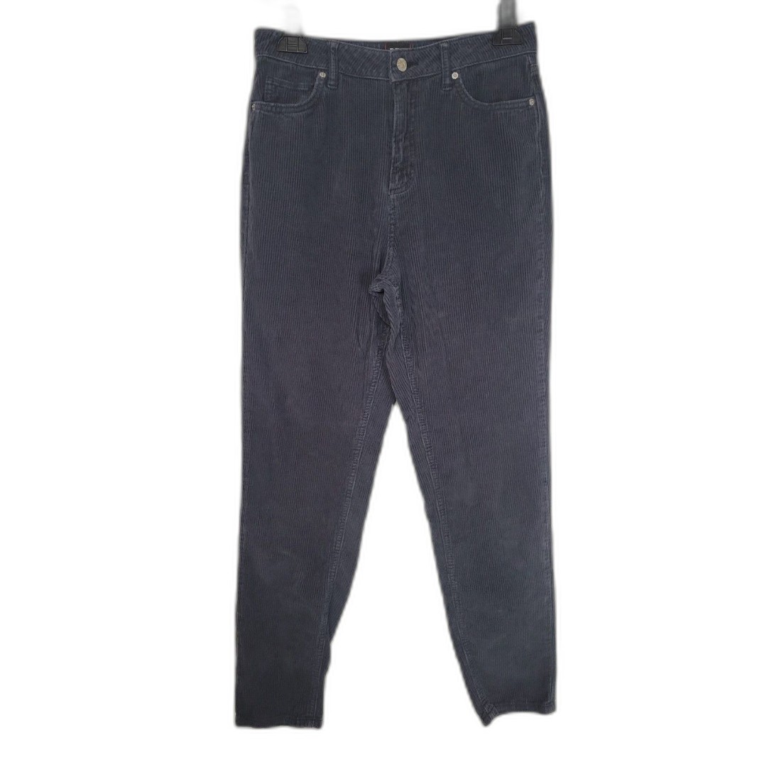 BDG Black Gray Corduroy Pants