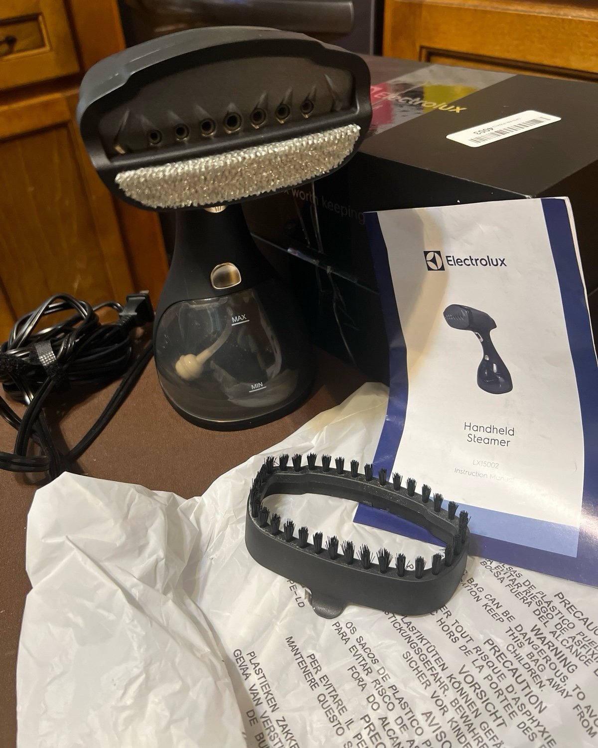 Handheld Steamer