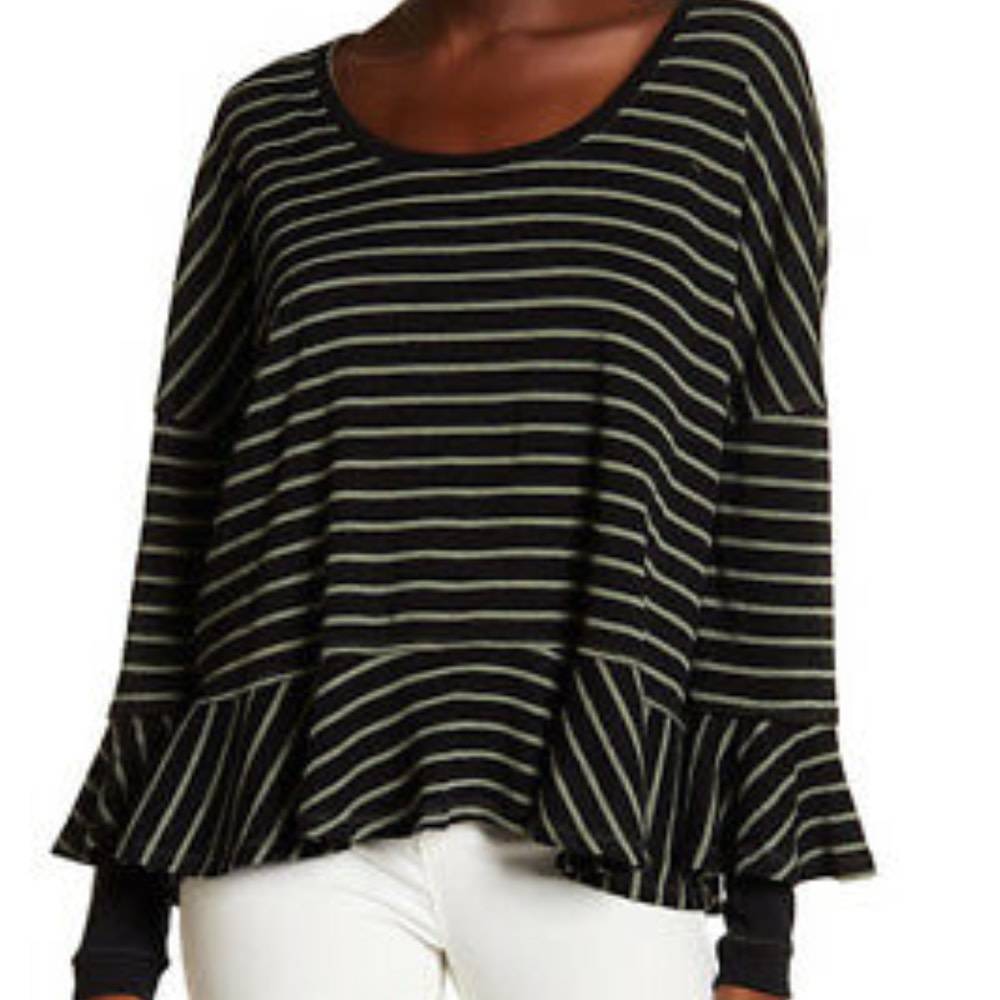 Free People We the Free Round About Top