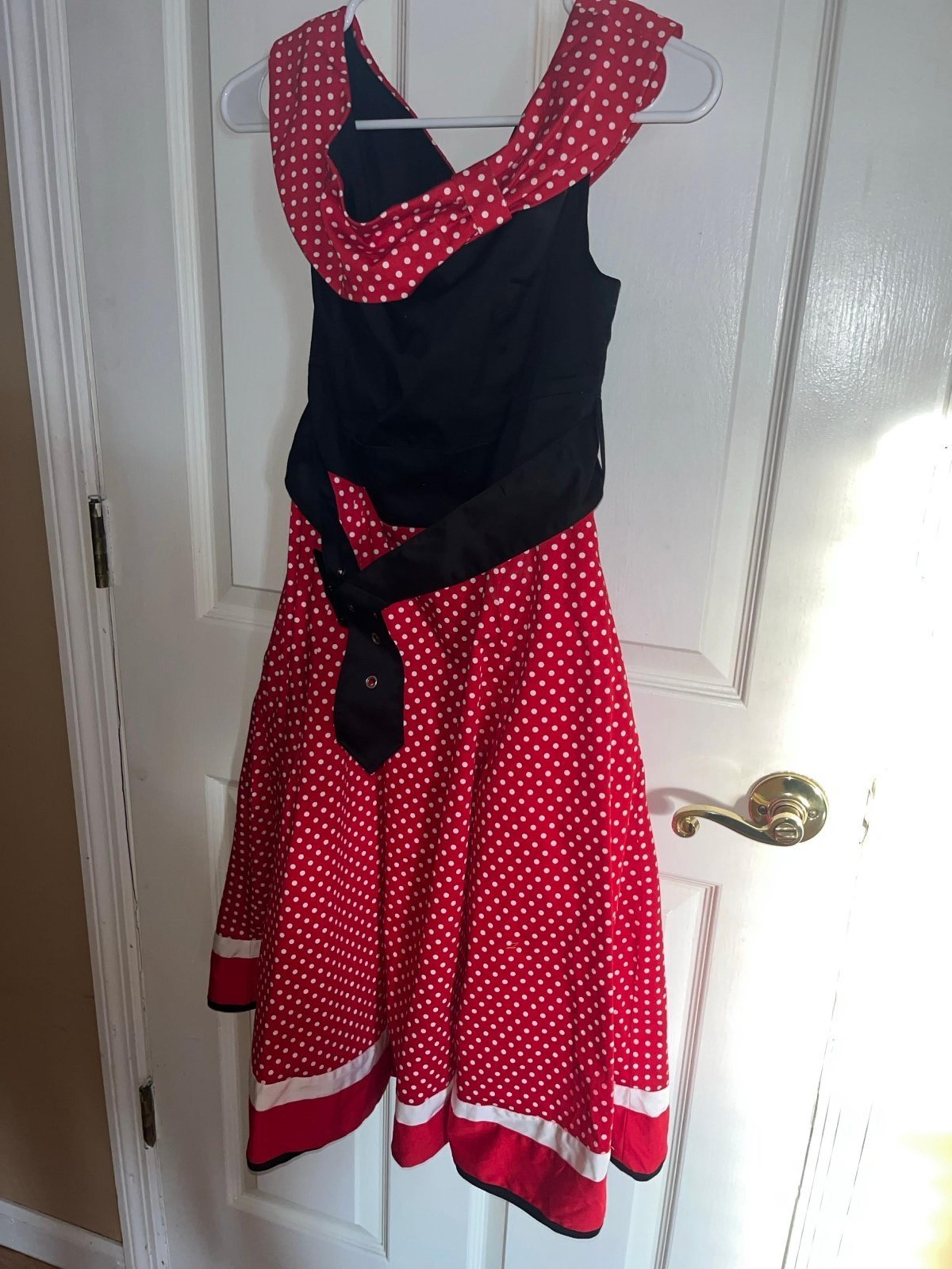Minnie Mouse Adult Dress