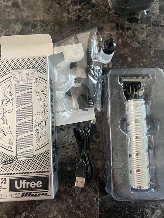 Ufree Hair Trimmer for Men, Beard Trimmer for Men Electric Razor Shavers Cordles