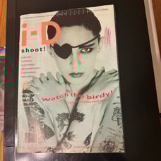 I-d Vintage Magazine July 1986 No 38 London Fashion Post Punk Wave