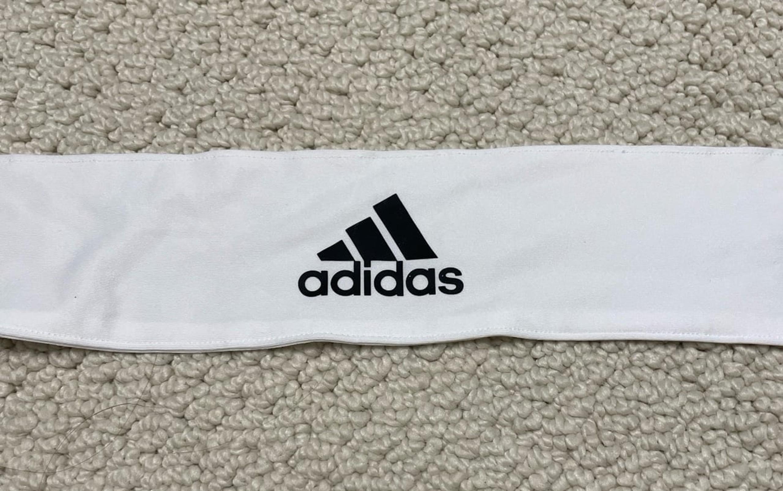 White Adidas Headband