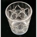 Baccarat Crystal Etched 4 Oz Flat Tumbler Whiskey Double Shot Glass France