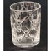 Baccarat Crystal Etched 4 Oz Flat Tumbler Whiskey Double Shot Glass France
