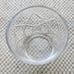 Baccarat Crystal Etched 4 Oz Flat Tumbler Whiskey Double Shot Glass France