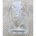 Baccarat Crystal Etched 4 Oz Flat Tumbler Whiskey Double Shot Glass France