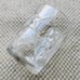 Baccarat Crystal Etched 4 Oz Flat Tumbler Whiskey Double Shot Glass France