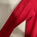 Smartwool Womens Red Textured Long Sleeve Crewneck Pullover Sweater Size L