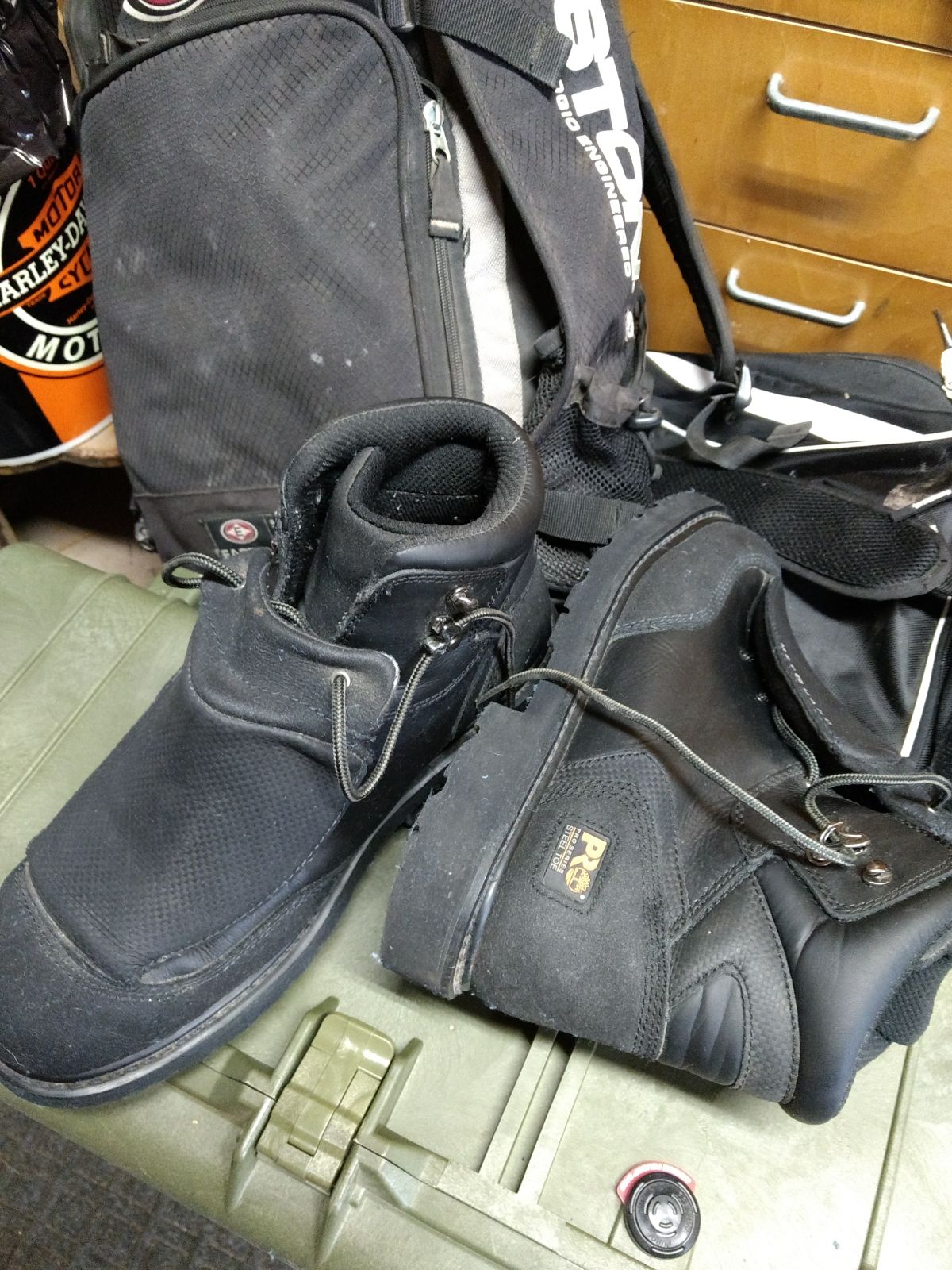 steel toe boots Work Safety