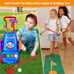 Toddler Golf Ball Game Play Set Sports Outdoor Toys Birthday Gift for Boys Girls