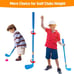 Toddler Golf Ball Game Play Set Sports Outdoor Toys Birthday Gift for Boys Girls