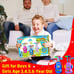 Toddler Golf Ball Game Play Set Sports Outdoor Toys Birthday Gift for Boys Girls