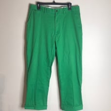 Polo golf Ralph Lauren green cotton twill with stretch pants size 35