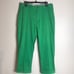 Polo golf Ralph Lauren green cotton twill with stretch pants size 35