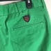 Polo golf Ralph Lauren green cotton twill with stretch pants size 35
