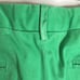 Polo golf Ralph Lauren green cotton twill with stretch pants size 35