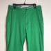 Polo golf Ralph Lauren green cotton twill with stretch pants size 35