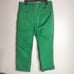 Polo golf Ralph Lauren green cotton twill with stretch pants size 35
