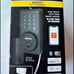 Defiant Round Matte Black Smart Wi-Fi Deadbolt Powered by Hubspace #3849