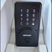 Defiant Round Matte Black Smart Wi-Fi Deadbolt Powered by Hubspace #3849