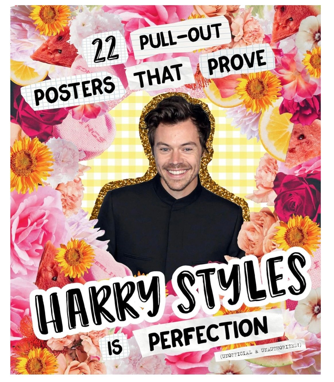 Harry Styles Poster Set-22 Pullout Posters That Prove Harry Styles is Perfection