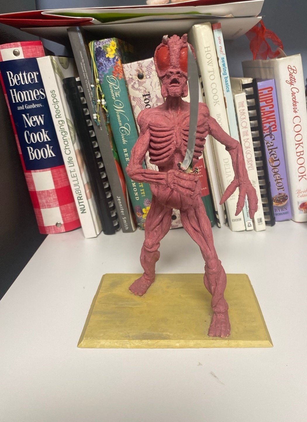 Vintage Ghoul Model Figure From Sinbad In The Eye Of The Tiger